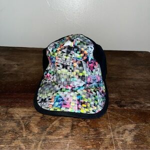 Fila Sport Black and MultiColored Hat